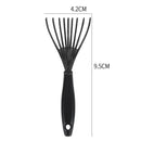 Glitter Shiny Hair Comb Magic Anti-Static Massage Comb Scalp Cute Anti Detangle Shower Hair Brush Comb Styling Tools