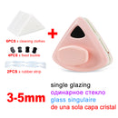 Magnetische Glasbürste Doppelseitige Glasreinigungsbürste für die Fensterreinigung Haushaltsreinigungswerkzeug Magnetische Fensterreinigungsbürste