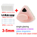 Magnetische Glasbürste Doppelseitige Glasreinigungsbürste für die Fensterreinigung Haushaltsreinigungswerkzeug Magnetische Fensterreinigungsbürste