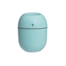 Mini humidificador de aire ultrasónico de 200ML, luz romántica, difusor de aceite esencial USB, purificador de coche, generador de niebla de aniones aromáticos con lámpara LED