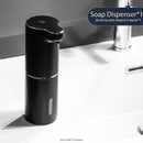 Nuevo dispensador de jabón de baño multifuncional Dispensador de jabón de espuma con sensor inteligente Cargador USB de alta calidad Desinfectante de manos