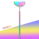 Multifunktions-Wimpernspiegel Vergrößerungsspiegel mit langem Griff zur Überprüfung falscher Wimpernverlängerungs-Pfropfwerkzeuge