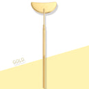 Multifunktions-Wimpernspiegel Vergrößerungsspiegel mit langem Griff zur Überprüfung falscher Wimpernverlängerungs-Pfropfwerkzeuge