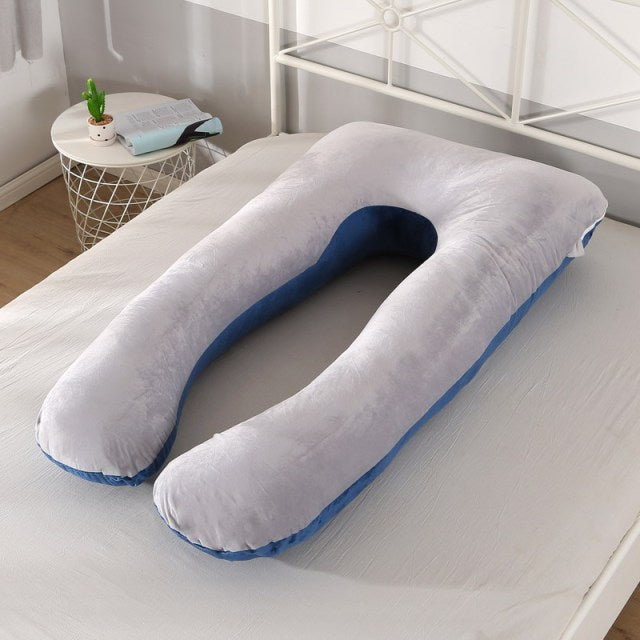 Almohada para embarazadas de 116x65cm, cojín para mujeres embarazadas, cojines para embarazadas, apoyo de maternidad para el embarazo, lactancia materna para dormir