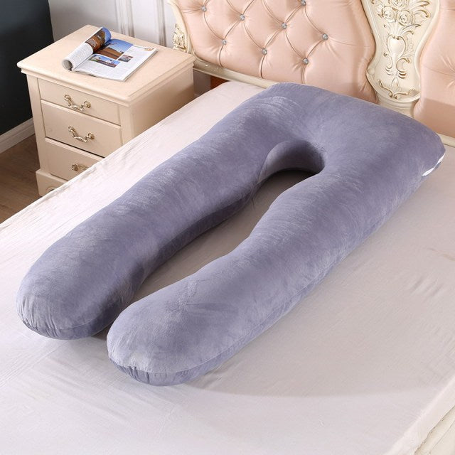 Almohada para embarazadas de 116x65cm, cojín para mujeres embarazadas, cojines para embarazadas, apoyo de maternidad para el embarazo, lactancia materna para dormir