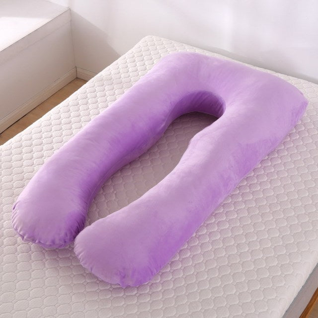 Almohada para embarazadas de 116x65cm, cojín para mujeres embarazadas, cojines para embarazadas, apoyo de maternidad para el embarazo, lactancia materna para dormir