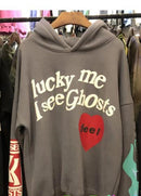 ye must be Born again Hoodie CPFM XYZ KIDS SEE GHOSTS Hoodies Asian Size Kanye West Sweatshirts High Quality Pullovers