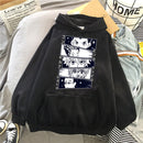 2022 Heißer japanischer Anime Manga Kawaii Hunter X Hunter Hoodies Männer / Frauen Kurzarm-Sweatshirt Killua Zoldyck Hoddie für Teenager