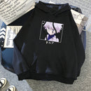 2022 Heißer japanischer Anime Manga Kawaii Hunter X Hunter Hoodies Männer / Frauen Kurzarm-Sweatshirt Killua Zoldyck Hoddie für Teenager