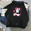 2022 Heißer japanischer Anime Manga Kawaii Hunter X Hunter Hoodies Männer / Frauen Kurzarm-Sweatshirt Killua Zoldyck Hoddie für Teenager