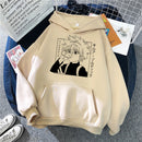 2022 Heißer japanischer Anime Manga Kawaii Hunter X Hunter Hoodies Männer / Frauen Kurzarm-Sweatshirt Killua Zoldyck Hoddie für Teenager