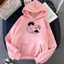 2022 Heißer japanischer Anime Manga Kawaii Hunter X Hunter Hoodies Männer / Frauen Kurzarm-Sweatshirt Killua Zoldyck Hoddie für Teenager