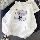 2022 Heißer japanischer Anime Manga Kawaii Hunter X Hunter Hoodies Männer / Frauen Kurzarm-Sweatshirt Killua Zoldyck Hoddie für Teenager