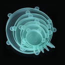 Silikon-Stretchdeckel Lebensmittel-Silikon-Abdeckkappe Wiederverwendbare Lebensmittelverpackungsabdeckungen Topfdeckel Silikon-Deckelabdeckung Kochen von Lebensmitteln Frische Schüsselabdeckung