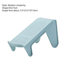 Schuhregal zur Aufbewahrung von Schuhen im Haushalt, platzsparendes Regal, doppelte Schuhstütze, integrierter Kunststoff, einfache, platzsparende Schuhaufbewahrung