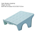 Schuhregal zur Aufbewahrung von Schuhen im Haushalt, platzsparendes Regal, doppelte Schuhstütze, integrierter Kunststoff, einfache, platzsparende Schuhaufbewahrung