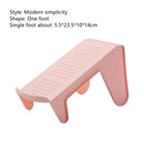 Schuhregal zur Aufbewahrung von Schuhen im Haushalt, platzsparendes Regal, doppelte Schuhstütze, integrierter Kunststoff, einfache, platzsparende Schuhaufbewahrung