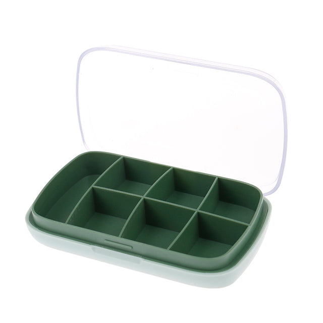 4 Grids Waterproof Medicine Pill Box For Storage Travel Pill Case Vitamins Container Plastic Box Capsules Organizer For Tablets