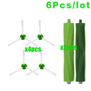 Hepa-Filter + Seitenbürste + Bürstenrolle + Staubbeutel Ersatz für iRobot Roomba i7 E5 E6 I-Serie Roboter-Staubsauger-Ersatzteile