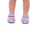 5 cm Schuhe für Paola Reina 14 Zoll Wellie Wishers Puppenkleidung Zubehör 1/6 BJD Blyth EXO MellChan, Spielzeug für Mädchen