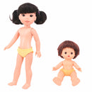 5 cm Schuhe für Paola Reina 14 Zoll Wellie Wishers Puppenkleidung Zubehör 1/6 BJD Blyth EXO MellChan, Spielzeug für Mädchen