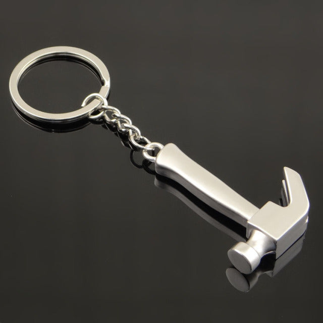 Mini llavero de llave inglesa, llave Universal ajustable de Metal portátil para coche para bicicleta, motocicleta, herramientas de reparación de automóviles, regalo especial para hombres