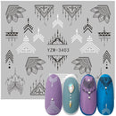 Anime Avocado Frucht Transfer Nagel Aufkleber Charms Sommer Wasser Aufkleber für Nägel Slider Charakter Bild Tattoo Aufkleber Dekoration