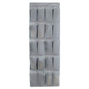 20 Taschen Große Netzstoffbox Aufbewahrung Hängetasche Wandmontierte Kleinigkeiten Organizer Halter Zimmer Schuhe Hausschuhe Aufbewahrungstasche