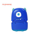 Baby-Namensstempel, maßgeschneidertes DIY-Geschenk für Kinder, versiegeln, Studentenkleidung, Kapitel, nicht leicht zu verblassen, Sicherheit, niedliches Monster-Spielzeug