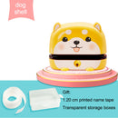 Baby-Namensstempel, maßgeschneidertes DIY-Geschenk für Kinder, versiegeln, Studentenkleidung, Kapitel, nicht leicht zu verblassen, Sicherheit, niedliches Monster-Spielzeug