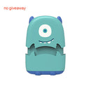 Baby-Namensstempel, maßgeschneidertes DIY-Geschenk für Kinder, versiegeln, Studentenkleidung, Kapitel, nicht leicht zu verblassen, Sicherheit, niedliches Monster-Spielzeug