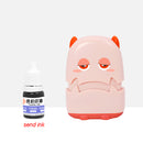 Baby-Namensstempel, maßgeschneidertes DIY-Geschenk für Kinder, versiegeln, Studentenkleidung, Kapitel, nicht leicht zu verblassen, Sicherheit, niedliches Monster-Spielzeug