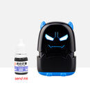 Baby-Namensstempel, maßgeschneidertes DIY-Geschenk für Kinder, versiegeln, Studentenkleidung, Kapitel, nicht leicht zu verblassen, Sicherheit, niedliches Monster-Spielzeug