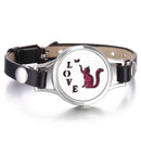 Neues Baum des Lebens Aromatherapie Armband Ätherisches Öl Diffusor Armband Parfüm Medaillon Lederarmbänder für Frauen Armbänder
