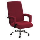 Moderner Spandex Anti-schmutziger Computerstuhlbezug Elastischer Boss-Bürostuhlbezug Leicht waschbar Abnehmbarer oder 2-teiliger Armlehnenbezug