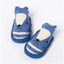 2022 Mode Baby Socken mit Gummisohlen Infant Socke Neugeborenen Herbst Winter Kinder Boden Socken Schuhe Anti Slip Soft Sole Socke
