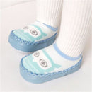 2022 Mode Baby Socken mit Gummisohlen Infant Socke Neugeborenen Herbst Winter Kinder Boden Socken Schuhe Anti Slip Soft Sole Socke