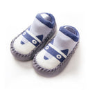 2022 Mode Baby Socken mit Gummisohlen Infant Socke Neugeborenen Herbst Winter Kinder Boden Socken Schuhe Anti Slip Soft Sole Socke