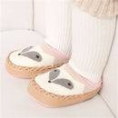2022 Mode Baby Socken mit Gummisohlen Infant Socke Neugeborenen Herbst Winter Kinder Boden Socken Schuhe Anti Slip Soft Sole Socke