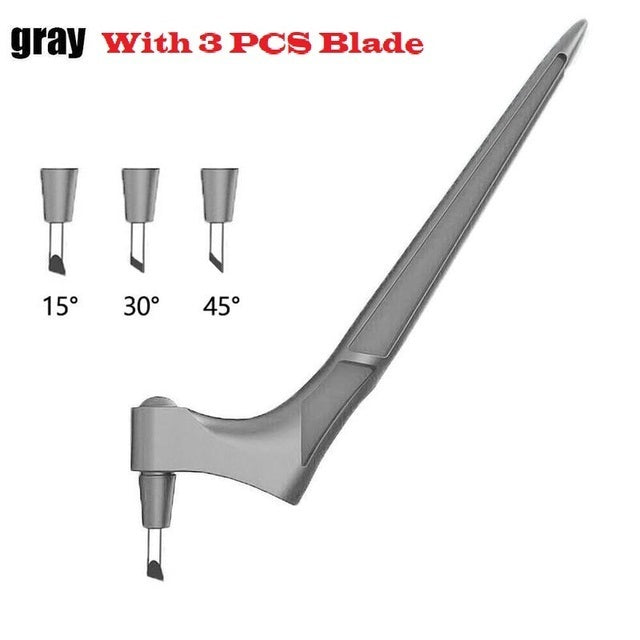 Craft Cutting Tools 360 Rotating Blade Paper-Cutter 3 Replace Blade Craft Cutting Knife DIY Art Wear-Resisting Art Cutting Tool