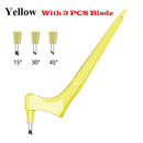 Craft Cutting Tools 360 Rotating Blade Paper-Cutter 3 Ersatzklinge Craft Cutting Knife DIY Art Wear-Resisting Art Cutting Tool