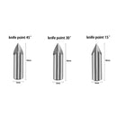 Craft Cutting Tools 360 Rotating Blade Paper-Cutter 3 Ersatzklinge Craft Cutting Knife DIY Art Wear-Resisting Art Cutting Tool