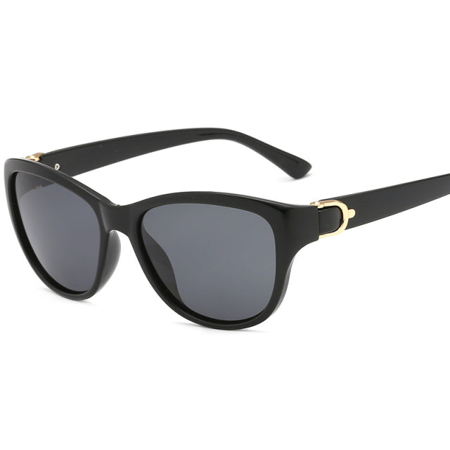 2022 Luxusmarke Design Cat Eye Polarisierte Sonnenbrille Männer Frauen Dame Elegante Sonnenbrille Weibliche Fahren Eyewear Oculos De Sol