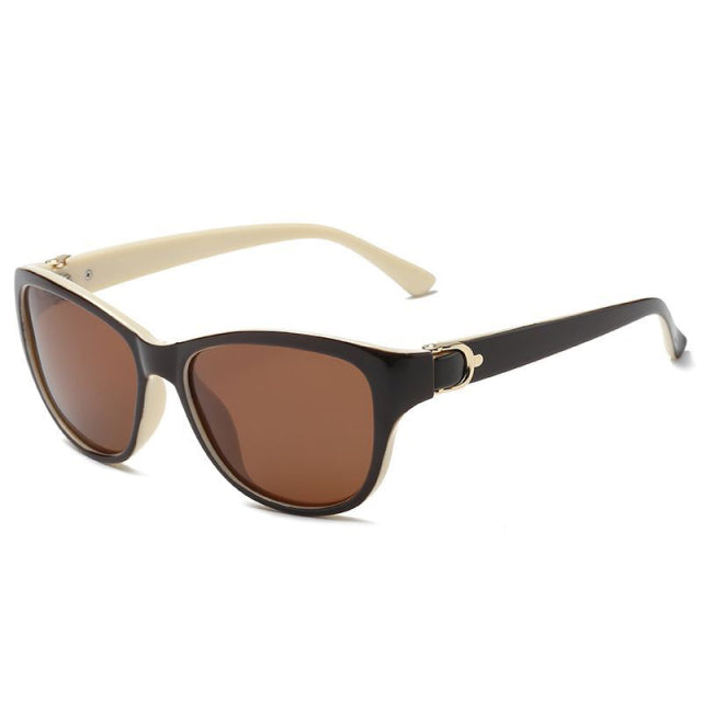 2022 Luxusmarke Design Cat Eye Polarisierte Sonnenbrille Männer Frauen Dame Elegante Sonnenbrille Weibliche Fahren Eyewear Oculos De Sol