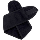 Wimpernverlängerung Spa Gesicht Stirnband Wickelkopf Frottee Stirnband Make Up Stretch Handtuch mit Magic Tape Makeup Zubehör