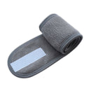 Wimpernverlängerung Spa Gesicht Stirnband Wickelkopf Frottee Stirnband Make Up Stretch Handtuch mit Magic Tape Makeup Zubehör