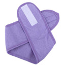 Wimpernverlängerung Spa Gesicht Stirnband Wickelkopf Frottee Stirnband Make Up Stretch Handtuch mit Magic Tape Makeup Zubehör