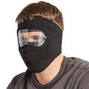 Winddichte Anti-Staub-Gesichtsmaske Radfahren Ski Atmungsaktive Masken Fleece-Gesichtsschutzhaube mit hochauflösender Anti-Brille Skullies