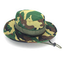 Camouflage Tactical Cap Military Boonie Bucket Hat Army Caps Camo Herren Outdoor Sports Sun Bucket Cap Angeln Wandern Jagdhüte