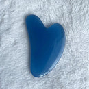 Guasha masaje cara Massag resina cera de abejas Gua Sha imitación Jade tablero acupuntura cuidado de los ojos SPA masajeador herramienta masaje rostro